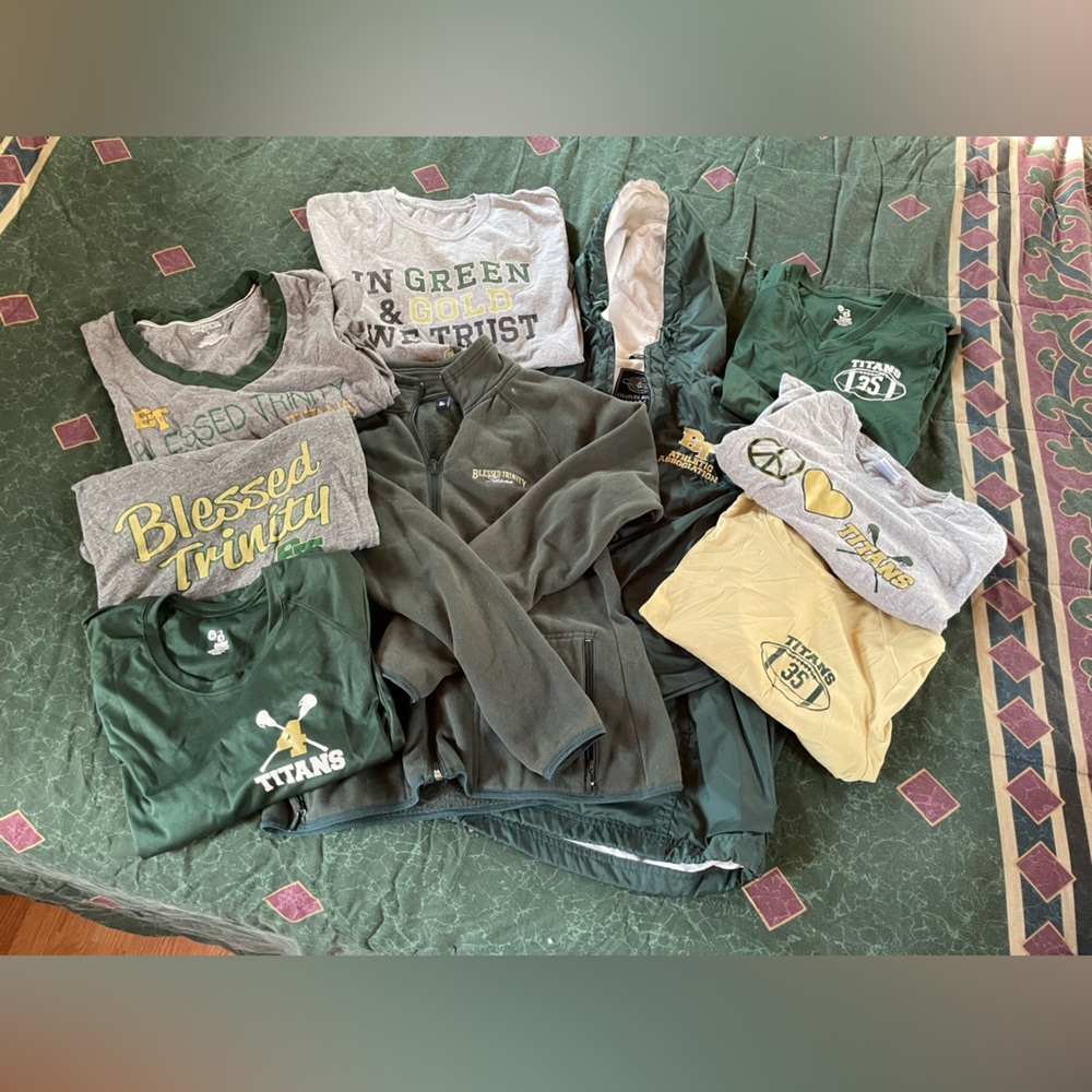 Blessed Trinity Sports Bundle (9 Pieces)